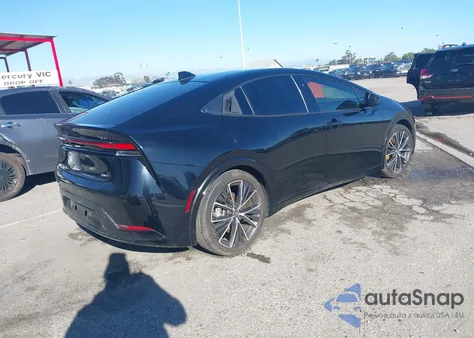 2023 Toyota Prius Xle z USA, uszkodzony, nr VIN JTDACAAU5P3000734